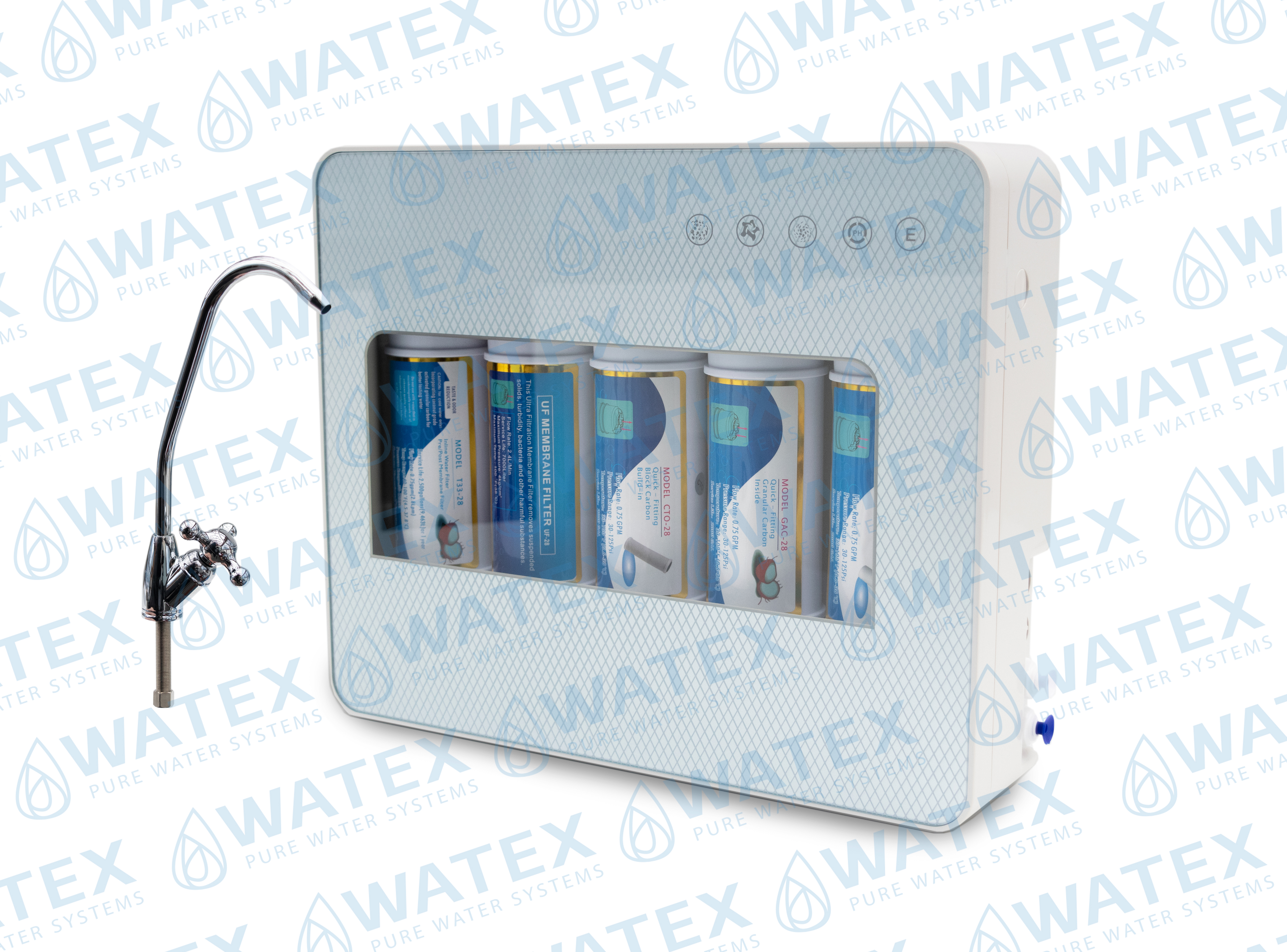 WATEX SILVER drinking water filter