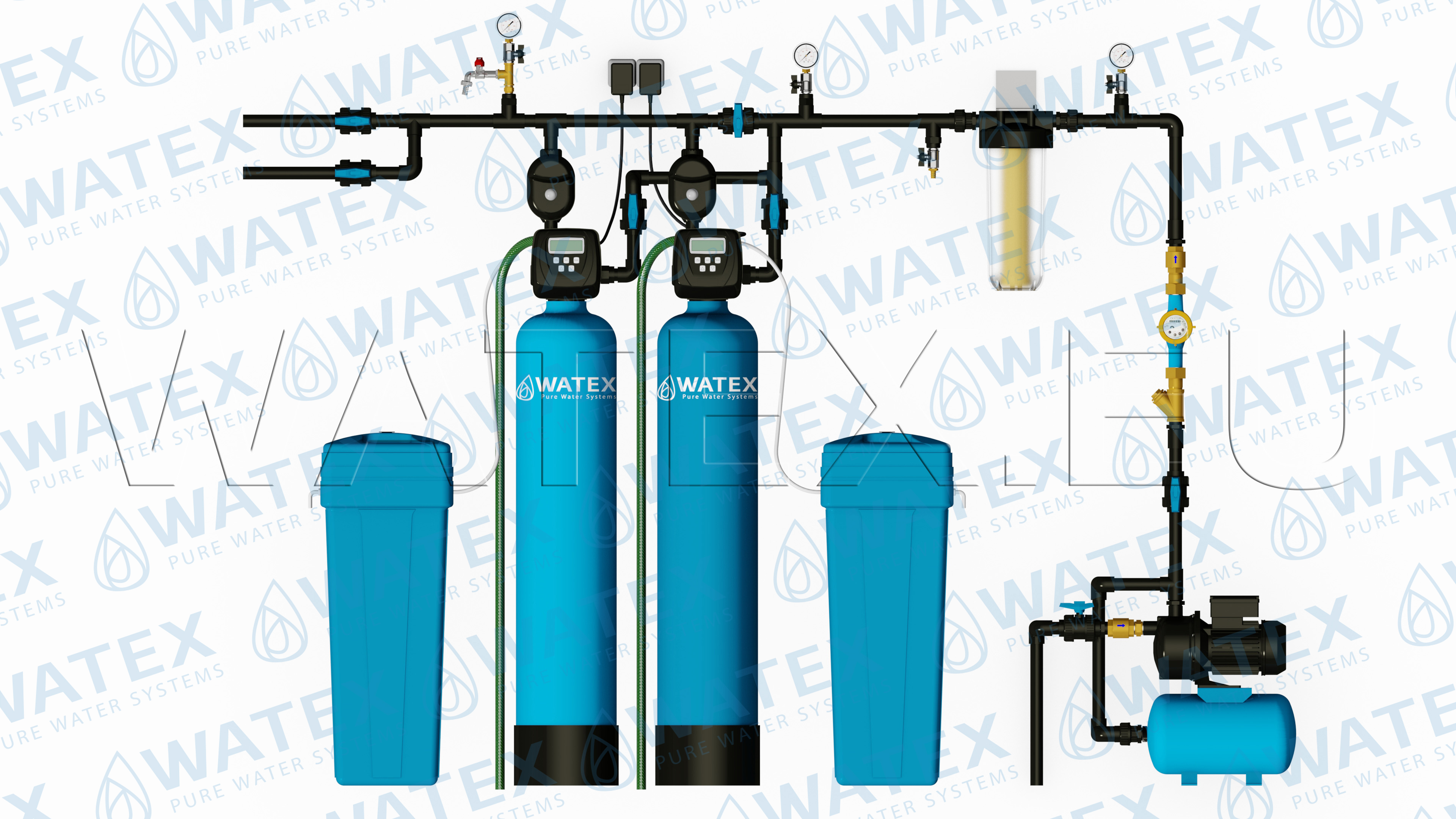 Фильтры умягчения воды для дома. Дуплекс умягчение воды Clack. Duplex 3072 умягчение. Water Softener model 153b. Монтаж умягчителя воды.